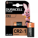 Батарейка Duracell CR2 BL1 Lithium 3V (1/10/50)#2146535
