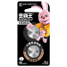 Батарейка Duracell CR2032 BL2 Lithium 3V CN (Китай) (2/12/144)#2146536