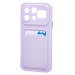 Чехол-накладка - SC337 для "Infinix Note 60 Pro" (light violet) (244311)#2146733