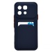 Чехол-накладка - SC337 для "Infinix Note 60" (dark blue) (244299)#2146730
