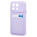 Чехол-накладка - SC337 для "Infinix Note 60" (light violet) (244310)#2146728