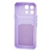 Чехол-накладка - SC337 для "Infinix Note 60" (light violet) (244310)#2146727