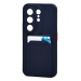 Чехол-накладка - SC337 для "Tecno Camon 50" (dark blue) (244306)#2146725