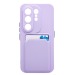 Чехол-накладка - SC337 для "Tecno Camon 50" (light violet) (244317)#2146700
