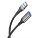 Адаптер XO NB220 3.0 (USB-USB) 2м, черный#2146771
