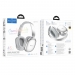 Накладные Bluetooth-наушники Hoco W73 Graceful (silver)#2157208