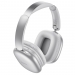 Накладные Bluetooth-наушники Hoco W73 Graceful (silver)#2157209