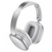 Накладные Bluetooth-наушники Hoco W73 Graceful (silver)#2180682