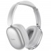 Накладные Bluetooth-наушники Hoco W73 Graceful (silver)#2180684