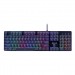Клавиатура проводная игровая REDRAGON Nagato RU, RGB подсветка, черный, тихая, 25 anti-ghost, 104 клавиши (1/10)#2146804