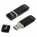 Флеш-накопитель USB 16GB Smart Buy Quartz чёрный#698988