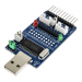 Модули интерфейсов NONAME CH341A Модуль YSUMA01-341Aадаптера USB - I2C/SPI/UART/MEM/EPP с разъемом USB тип A#2151883