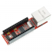 Модули интерфейсов NONAME ENC28J60 Модуль Nano Ethernet Shieldv1.0 c SPI интерфейсом для отладочной платы NANO#2151882