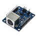Модули интерфейсов NONAME STM8S003F3P6 Модуль драйвераклавиатуры с PS2#2147219