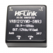 Модули питания Hi-Link VRB1212YMD-5WR3 Модуль DC-DCпреобразователь с гальванической развязкой Uвх=9-18В Uвых=12ВPвых=5Вт#2147243