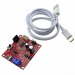 Модули управления двигателем DSSERVO Модуль тестера цифровыхсервоприводов с USB/UART интерфейсом#2147328