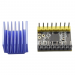 Модули управления двигателем NONAME TMC2209-LA Модуль драйверашагового двигателя#2147322