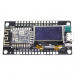 Платы отладочные NONAME ESP8266+CH340C Отладочная плата Wi-Fi сграфическим OLED индикатором 128x64 SSD1315, разъем microUSB#2146859