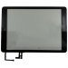 Тачскрин для iPad Air (A1474/A1475/A1476)/iPad 5 (2017) (A1822/A1823) +кнопка HOME (черный) ориг#2147794