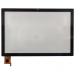Тачскрин для Teclast M40 Pro(DH-10329A1-CG-FPC749-V2.0/3.0/PX101E99B011/CX031DFPC-001)/Teclast M40 (239*158 мм) (черный)#2161122