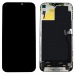 Дисплей для iPhone 12 Pro Max + тачскрин + рамка (черный), OLED ALG(шлейф IC)#2147600