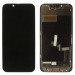 Дисплей для iPhone 13 mini + тачскрин + рамка (черный), RJ (шлейф IC)#2148131