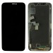 Дисплей для iPhone X + тачскрин + рамка (черный), оригинал (замененостекло)#2155680