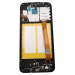 Дисплей для Samsung SM-A202 Galaxy A20E (2019) + тачскрин + рамка(черный), ОРИГ100%#2147982