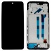 Дисплей для Xiaomi Redmi Note 11 Pro 4G/Note 11 Pro 5G + тачскрин +рамка (черный), ORIG#2155696
