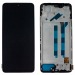 Дисплей для Xiaomi Redmi Note 12 Pro 4G + тачскрин + рамка (черный),OLED LCD#2147963