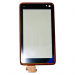 Тачскрин для Nokia N8 (оранжевый) в рамке, ORIG100%#2155709