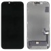 Дисплей для iPhone 14 + тачскрин + рамка (черный), OLED ALG (шлейфIC)#2147684