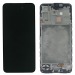 Дисплей для Samsung SM-A175 Galaxy A17 4G (2025) + тачскрин + рамка(черный), ОРИГ100%#2147757