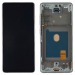 Дисплей для Samsung SM-G780/G781 Galaxy S20 FE/S20 FE 5G +тачскрин + рамка (белый), OLED LCD#2147744