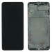 Дисплей для Samsung SM-M225 Galaxy M22 (2021) + тачскрин + рамка(черный), ОРИГ100%#2147741