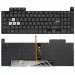 Клавиатура для Asus TUF Gaming A16 FA617NS черная с RGB подсветкой#2151268