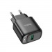 Сетевое ЗУ HOCO C140А (USB QC3.0/18W) черное#2147704