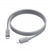 Кабель Lightning - Type-C HOCO X107 (27W/3A/1m) серый#2147709