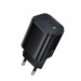 Адаптер Сетевой Borofone BAS84A USB/Type-C 25W (black) (243910)#2147950