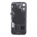 Задняя крышка (стекло) iPhone 17 (Снятый) (с NFC) (Mist Blue)#2184452