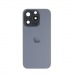 Задняя крышка (стекло) в сборе с рамкой iPhone 15 Pro (Снятый) (с NFC) (Blue Titanium)#2148019