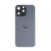 Задняя крышка (стекло) в сборе с рамкой iPhone 15 Pro Max (Снятый) (с NFC) (Blue Titanium)#2148020
