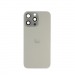 Задняя крышка (стекло) в сборе с рамкой iPhone 16 Pro Max (Снятый) (с NFC) (Natural Titanium)#2147980