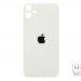 Задняя крышка (стекло) узкий вырез iPhone 11 Оригинал (White)#2149244