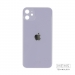Задняя крышка (стекло) узкий вырез iPhone 11 Оригинал (Purple)#2152912