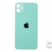 Задняя крышка (стекло) узкий вырез iPhone 11 Оригинал (Green)#2149240