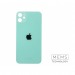 Задняя крышка (стекло) узкий вырез iPhone 11 Оригинал (Green)#2184460