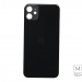 Задняя крышка (стекло) узкий вырез iPhone 11 Оригинал (Black)#2149238