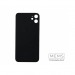 Задняя крышка (стекло) узкий вырез iPhone 11 Оригинал (Black)#2184461