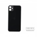 Задняя крышка (стекло) узкий вырез iPhone 11 Оригинал (Black)#2184462